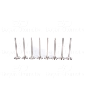 Opel Astra F G H Vectra A B C 1993 ve Sonrası Uyumlu Egzoz Subap 6 MM 8'li Set