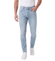 DeepSEA Erkek Slim Fit Dar Kesim Likralı Lacivert Kot Pantolon – Dar Paça İnce Esnek Jean 2608306