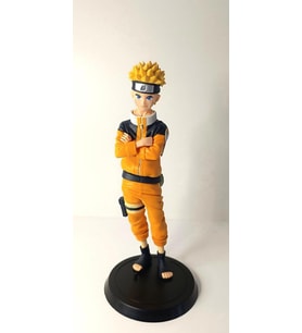 Anime Naruto Uzumaki 25 cm Değişim Kafa Karakter Figür Oyuncak Biblo (Karışık)