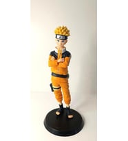 Anime Naruto Uzumaki 25 cm Değişim Kafa Karakter Figür Oyuncak Biblo (Karışık)