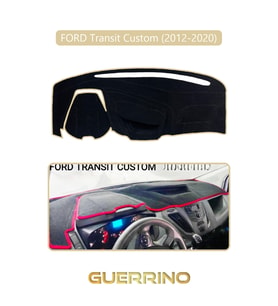 FORD Transit Custom (2012-2020)TORPİDO KORUMA HALISI BEJ KENAR