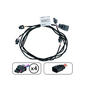 Audi A4 Ön Park Sensör Tesisatı 8W0971095