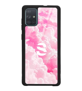 Samsung A71 Uyumlu Spoyi Tasarımlı Glossy Telefon Kılıfı