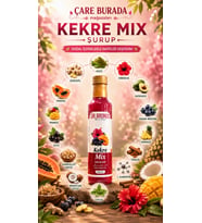 Dr. Bronos - Kekre-Mix Şurup 250 Ml (Mate, Açai, Mango, Papaya, Tarçın..)