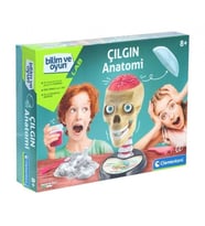 Clementoni Bilim ve Oyun Çılgın Anatomi 64322