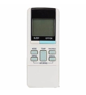 Panasonic A75C264-A75C569-A75C598-A75C602 Klima Kumandası