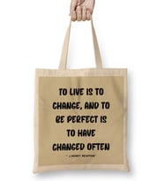 Life Quotes Style Lover Sayings Words Gifs John Henry Newman Bez Çanta Uzun Saplı