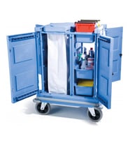Numatic NC 3000AT Kilitli Dolaplı Çöp Toplamalı Temizlik Arabası