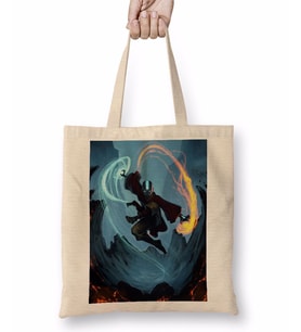 The Last Air Bender Bez Çanta Uzun Saplı