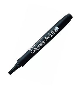ARTLİNE 245 KALİGRAFİ KALEMİ 5mm SİYAH