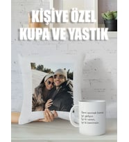 Kişiye Özel Yastık ve Kupa