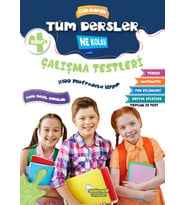 4. Sınıf Tüm Dersler Çek-Kopar Ne Kolay Çalışma Testleri