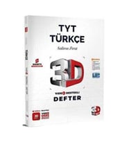 Tyt Türkçe Video Destekli Defter