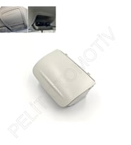 Skoda Octavia Tavan Gözlük Kabı 5E0868837B Y20 Gri (2013-2021)