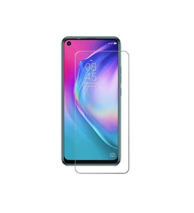 Tecno Camon 16 Uyumlu Ekran Koruyucu Screen Protector Tempered Glass Kristal Netliğinde %100 HD Görüntü, Yüksek Kalite Kırılmaz Temperli Cam (Şeffaf)