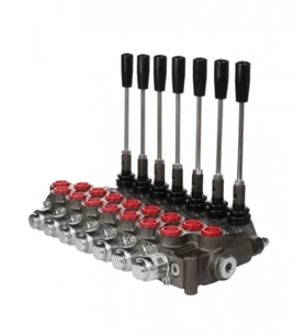 Hidrolik Kumanda Kolu Mono Blok Yedili 120 Lt - 3/4