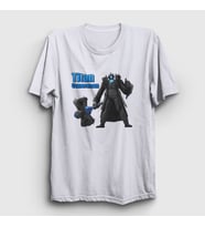 Presmono Unisex Beyaz Titan Cameraman Skibidi Toilet T-Shirt 482440tt (Beyaz)