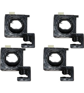 BMW F10+LCI 2010-2016 Park Sensör PDC Yuvası Park Sensör PTS Yuvası Set 4ad Arka M Tech 51122181314 Wender