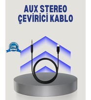 iPhone Lightning 3.5mm Aux Çevirici Kablo JH-023 Stereo Ses Aktarıcı