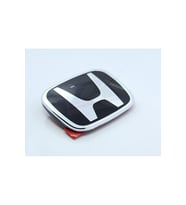 Honda Civic Uyumlu Siyah Renk Direksiyon Logosu