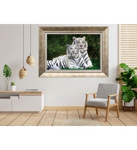 Gümüş Çerçeveli Tablo nb1680