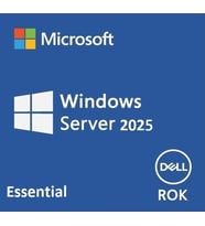 Dell Windows Server 2025 Essentials ROK (25xUser)