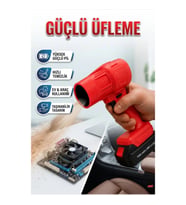 Kablosuz Elektrikli Toz Üfleyici – Kompakt ve Ergonomik Temizlik Cihazı