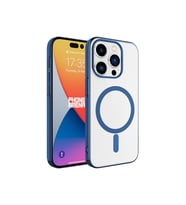 Apple iPhone 15 Pro Max Uyumlu Kılıf Zore Wireless Şarj Özellikli Pixel M-safe Kapak
