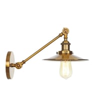 Rsylight Retro Eskitme Kaplama Metal Mafsallı Akrobatik Dekoratif Rustik Aplik