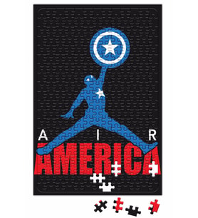 Avengers Air America Puzzle 240 Parça Yapboz
