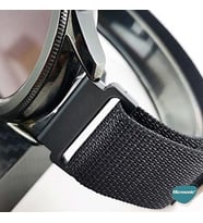 Xiaomi Watch S1 Pro için Kordon Alpine Loop Siyah [Watch S1 Pro ile Uyumlu Kordon - Siyah]