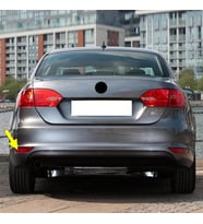 VW Jetta 2011-2014 Sol Arka Tampon Alt Köşe Reflektörü 5C6945105A