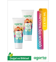 Doğal Çocuk Diş Macunu Çilekli 75 Ml / 100 Gr X 2 ADET + 20 Ml Argan Krem