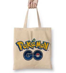 Pokemon Go Bez Çanta Uzun Saplı