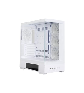 ZALMAN P40 DS WHITE Gaming Mit-Tower PC Kasası Beyaz