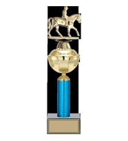ODAK KUPA - Figürlü Kupalar - At / Binici Figürlü Kupalar FG-051 A - 41 cm
