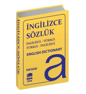 İngilizce Sözlük (Plastik Kapak)