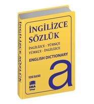 İngilizce Sözlük (Plastik Kapak)