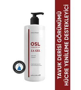 OSL Omega Skin Lab - Tavuk Derisi Görünümü Ve Hücre Yenilenmesi İçin Jel - La Gel 200 ml