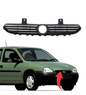 Opel Corsa B Ön Panjur Armasız 1996- 6320043