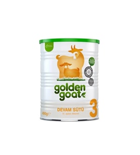 Golden Goat 3 Keçi Devam Sütü 400 ml