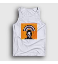 Presmono Unisex Beyaz Heligoland Massive Attack Atlet