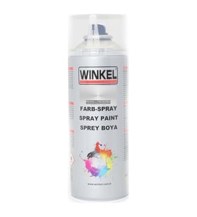 Winkel Akrilik Ral 9006 Beyaz Aluminyum Sprey Boya 400 Ml
