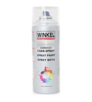 Winkel Akrilik Ral 9006 Beyaz Aluminyum Sprey Boya 400 Ml