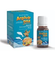 Argivit DHA Damla Balık Yağı 10 ml