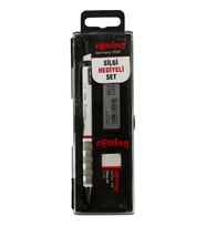 ROTRING TİKKY VERSATİL RD 0.7+MİN+SİLGİ HEDİYELİ BEYAZ SET
