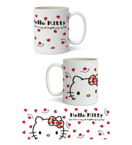 Sanrio Hello Kitty Temalı Beyaz Kupa Bardak Arkadaşa Sevgiliye  Kız Çocuğuna Hediye