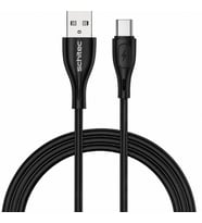 SChitec USB-A to Type-C 60W Hızlı Şarj ve Data Kablosu 1m Siyah HG/C-09AC