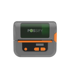 Gainscha Possify MP100H  4" Bluetooth / Usb Mobil Termal Fiş Barkod Yazıcı