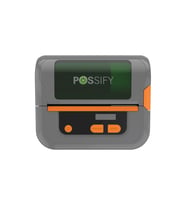 Gainscha Possify MP100H  4" Bluetooth / Usb Mobil Termal Fiş Barkod Yazıcı